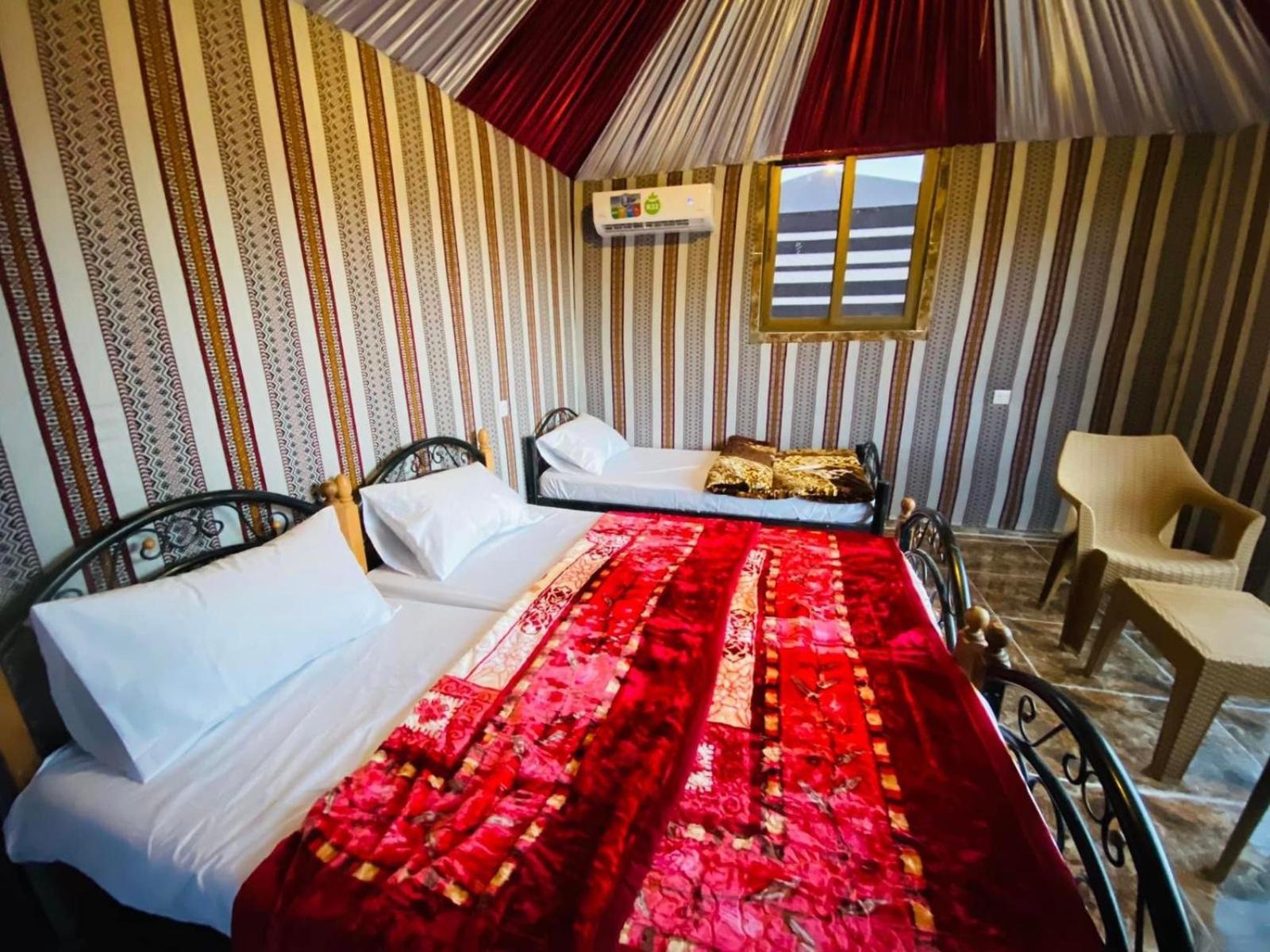 Scarlet Luxury Camp Wadi Rum Exterior photo