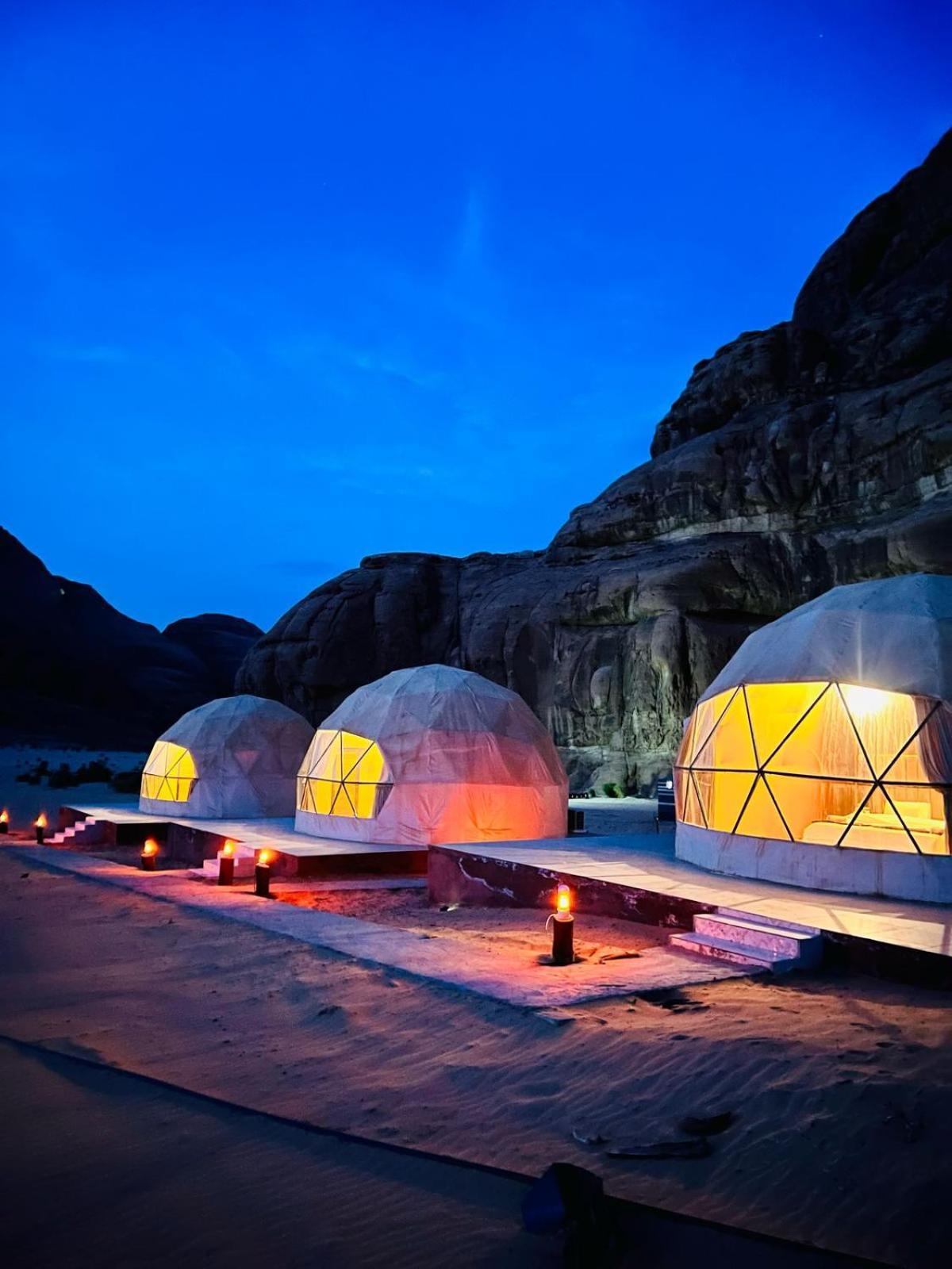 Scarlet Luxury Camp Wadi Rum Exterior photo